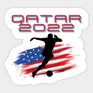 USMNT QATAR 2022 Sticker